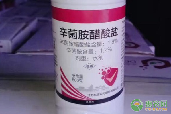 辛菌胺醋酸盐使用注意事项